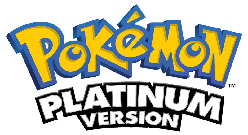 Pokemon Platinum Version logo