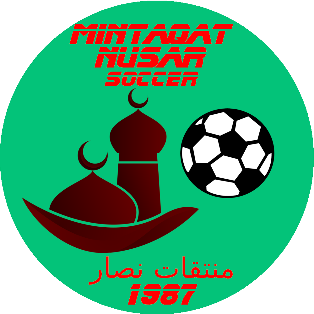 mintaqat nusar soccer logo