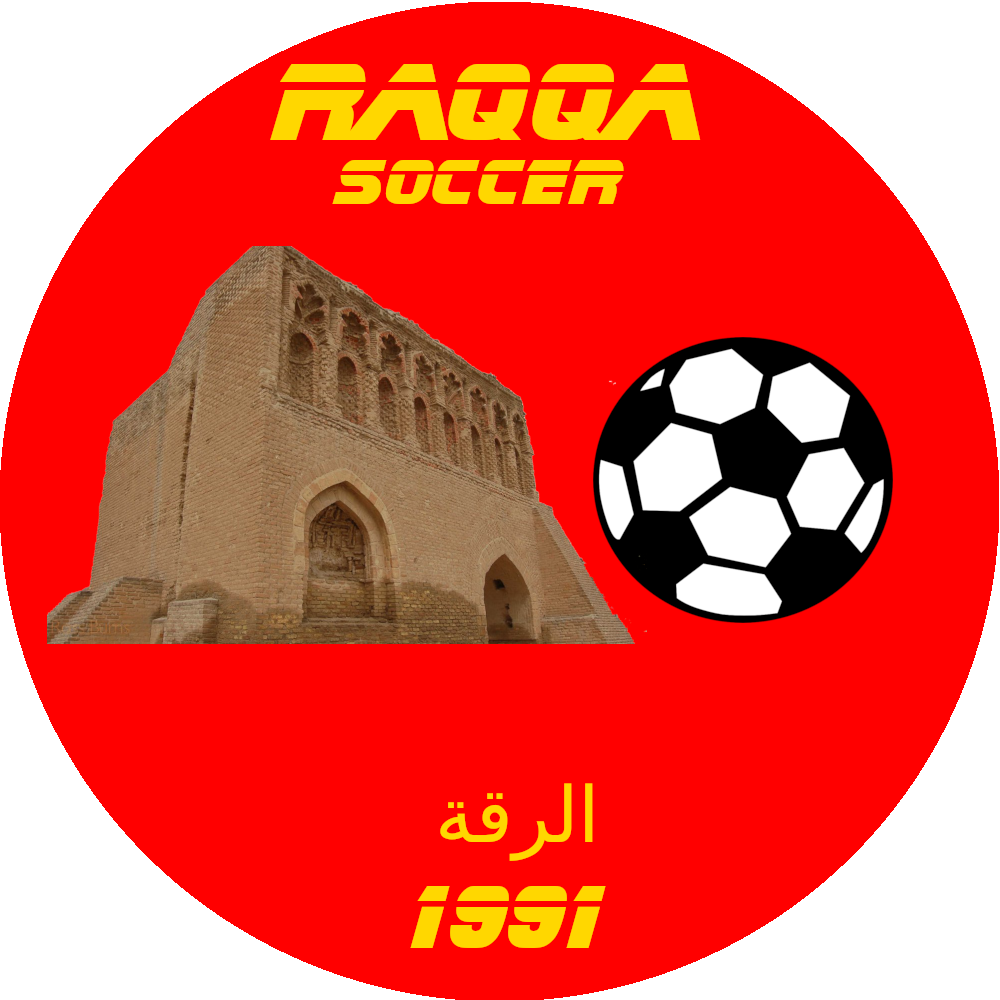 raqqa soccer logo