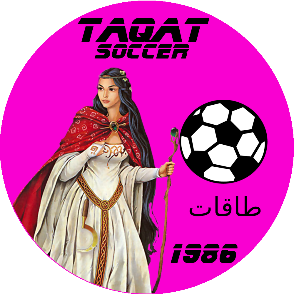 taqat soccer logo